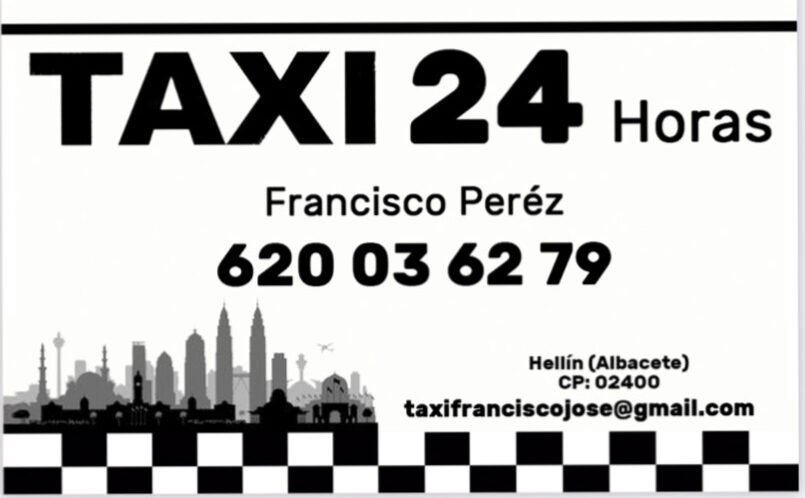 Logo-Taxi-en-Hellin-Francisco
